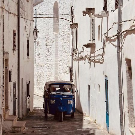 Abstract Home Ostuni Esterno foto